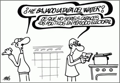 politicos en campaña electoral