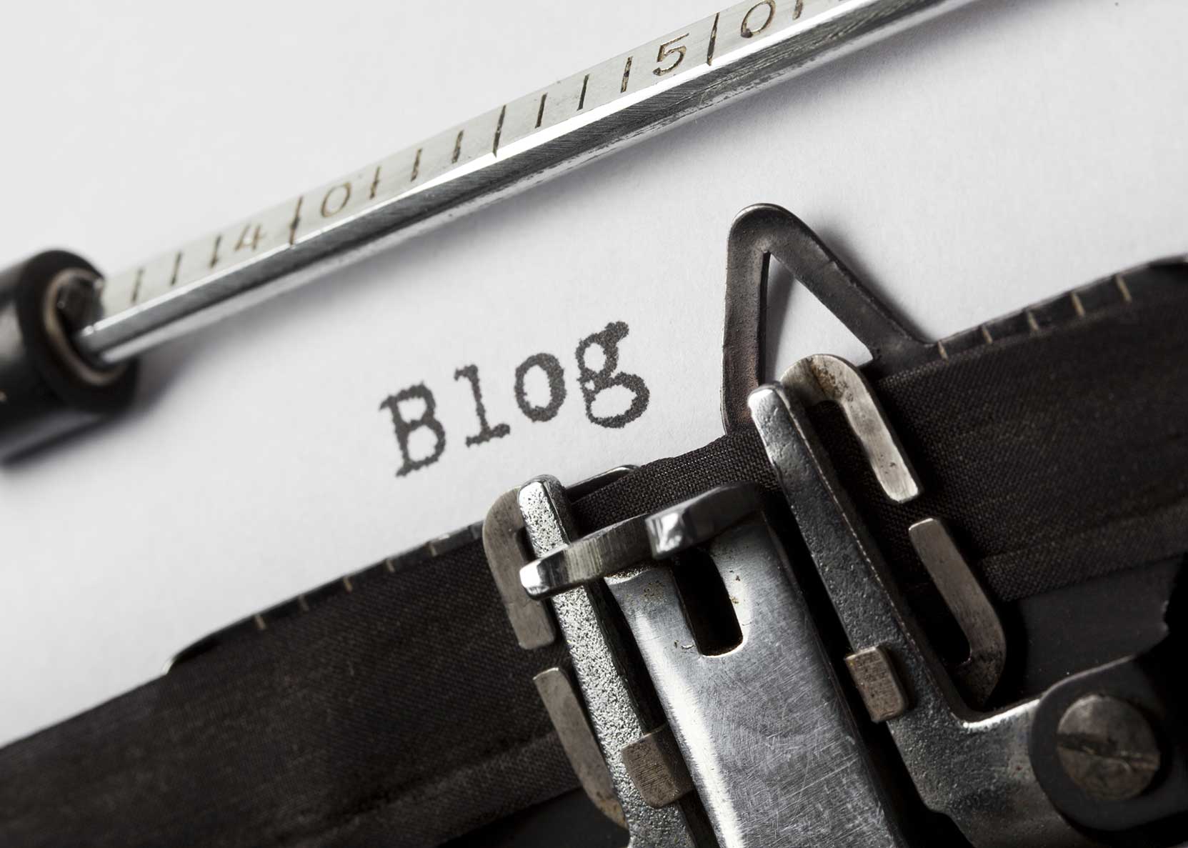 El por qué de los blogs